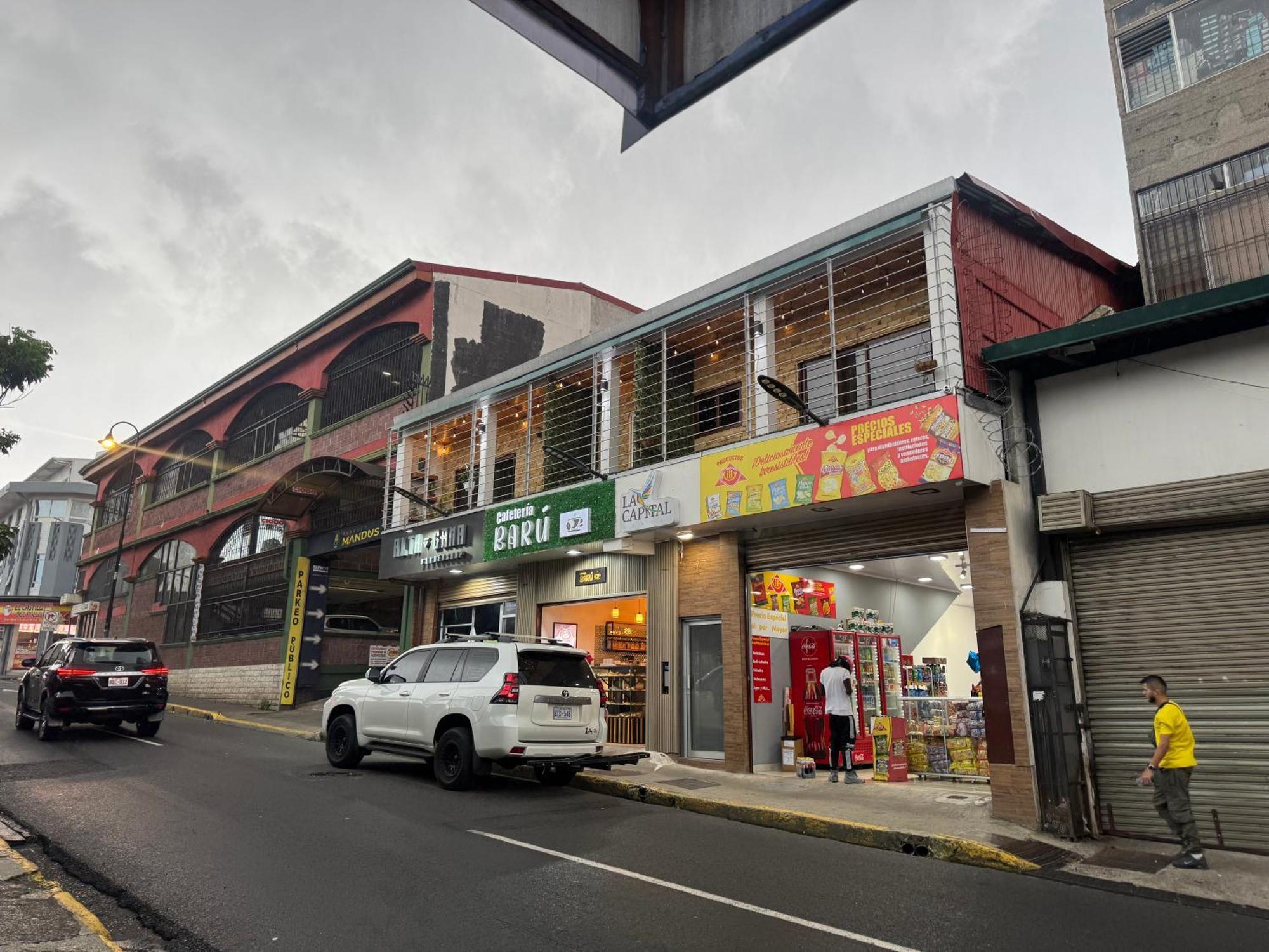 Apartaestudio La Capital San José Eksteriør billede